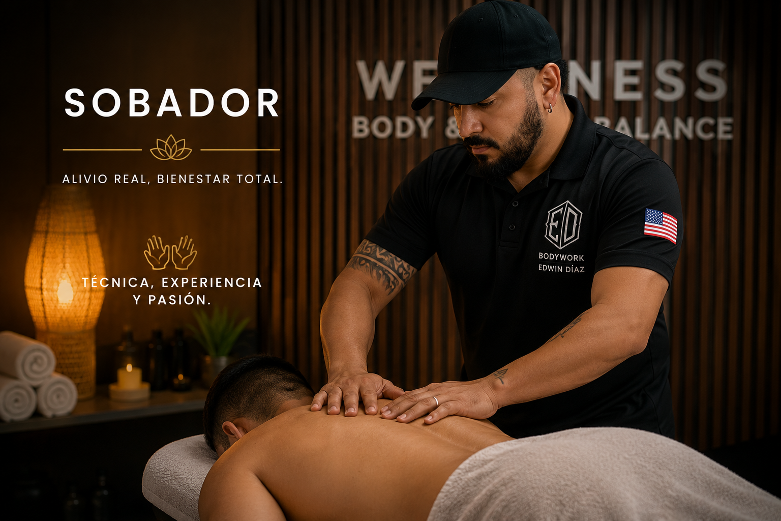 Servicio de Sobador